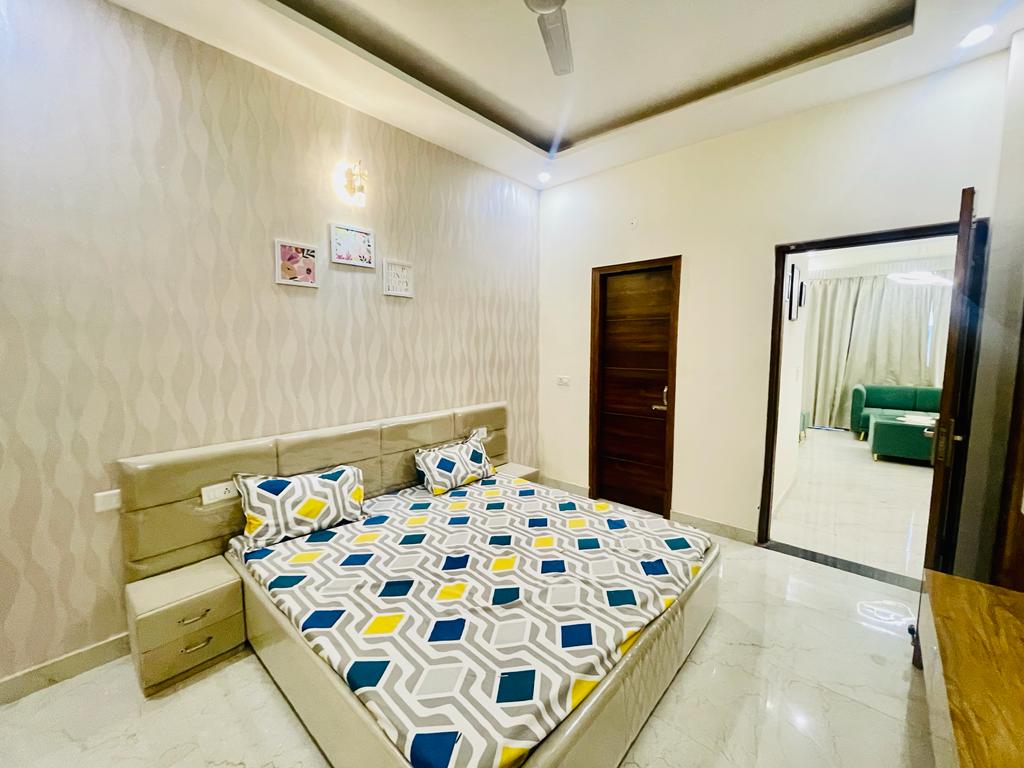 2bhk budget Friendly home 115 sector-16