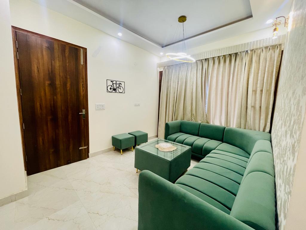 2bhk budget Friendly home 115 sector-18